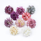 100pcs Mini Lilac Artificial Flowers for Home Wedding Decor