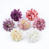 100pcs Mini Lilac Artificial Flowers for Home Wedding Decor