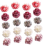 100pcs Mini Lilac Artificial Flowers for Home Wedding Decor
