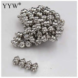 100pcs Stainless Steel Magnetic Clasps 8x5mm Platinum Plated
