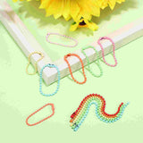 100pcs Ball Beaded Chains Dog Tag Chains Jewelry Making