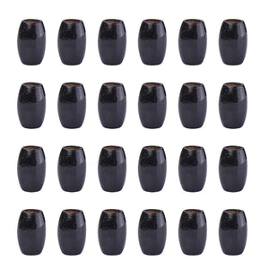 100pcs 28~30mm Barrel Natural Wood Beads for Jewelry Making