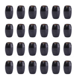 100pcs 28~30mm Barrel Natural Wood Beads for Jewelry Making