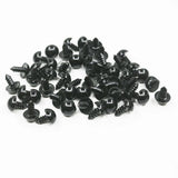 100pcs Plastic Safety Eyes Toy DIY Kit 5mm 8mm 18mm Toy Eyes Doll Accessories