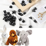 100pcs Plastic Safety Eyes Toy DIY Kit 5mm 8mm 18mm Toy Eyes Doll Accessories