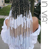 100pcs Dreadlocks Hair Ring Braid Beads Cuffs African Style