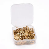 100pcs/Box 304 Stainless Steel Pendants Mix Charms for DIY Jewelry Making