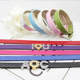 100pcs Snake Skin Wristband 10mm Width - DIY Jewelry Accessories for Women