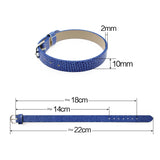 100pcs Snake Skin Wristband 10mm Width - DIY Jewelry Accessories for Women