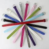 100pcs Snake Skin Wristband 10mm Width - DIY Jewelry Accessories for Women