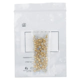 100pcs Brass Crystal Rhinestone Charms for Jewelry Making DIY