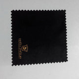 100pcs Buckskin Silver Jewelry Cleaning Polishing Cloth Sterling Cleaner 8x8cm