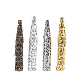 100pcs Bugle Cone Bead Caps DIY Jewelry Making