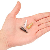 100pcs Bugle Cone Bead Caps DIY Jewelry Making