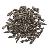 100pcs Bugle Cone Bead Caps DIY Jewelry Making