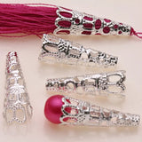 100pcs Bugle Cone Bead Caps DIY Jewelry Making