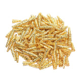 100pcs Bugle Cone Bead Caps DIY Jewelry Making