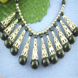 100pcs Bugle Cone Bead Caps DIY Jewelry Making