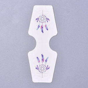 100pcs Necklace Earrings Pendants Display Cards