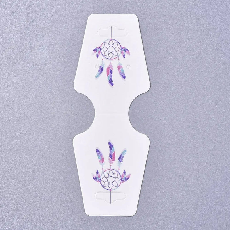 100pcs Necklace Earrings Pendants Display Cards