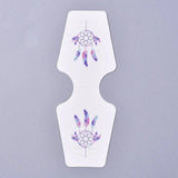 100pcs Necklace Earrings Pendants Display Cards