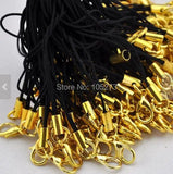 100pcs Cell Phone Strap Lariat Lanyard Lobster Clasp Charm
