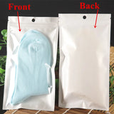 100 Clear Zip Lock Bags - Snack Candy Phone Case Jewelry Packaging Pouches
