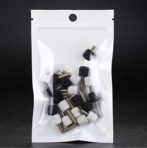 100 Clear Zip Lock Bags - Snack Candy Phone Case Jewelry Packaging Pouches