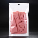100 Clear Zip Lock Bags - Snack Candy Phone Case Jewelry Packaging Pouches