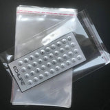 100pcs Clear Self-adhesive Sealing Bags, Jewelry Candy Cookie Packaging
