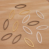 100pcs Copper Frame Molds Geometric Epoxy Resin Charms For DIY Pendants