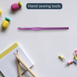 100pcs Crochet Hooks Set with Leather Case