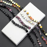 100pcs Purple Crystal Rondelle Spacer Beads for Jewelry Making