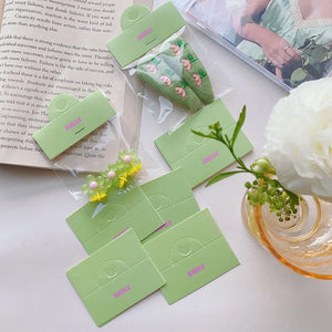 100pcs Paper Cards Label Hang Tags for DIY Jewelry Packaging