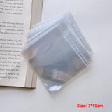 100pcs Pink Paper Label Tag Cards Foldable Jewelry Packaging Display Bags