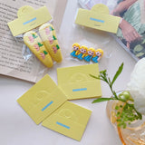 100pcs Pink Paper Label Tag Cards Foldable Jewelry Packaging Display Bags