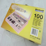 100pcs Bone Silver Drilling Attachment for Carving Wood