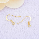 100pcs DIY Earrings Accessories Spring Ear Hooks Anti-Allergy