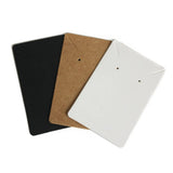 100pcs Jewelry Display Cards Organizer