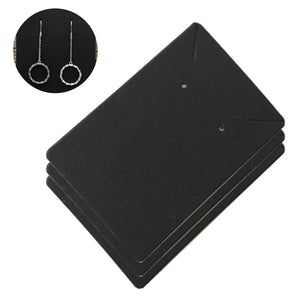 100pcs Jewelry Display Cards Organizer