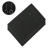 100pcs Jewelry Display Cards Organizer