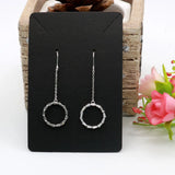 100pcs Jewelry Display Cards Organizer