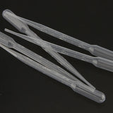 100pcs Disposable 3ML Transfer Pipettes for Silicone Mold UV Epoxy Resin