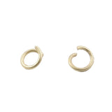100pcs DIY Jewelry Accessories Open Ring Earrings Materials