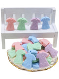 100pcs Doctor Nurse T-Shirt Silicone Beads Baby Teething Chew Teether Ball