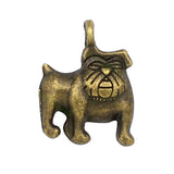 100pcs Bulldog Charms Antique Bronze Pendant 17x13mm