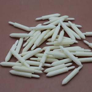 100pcs Double End Rhodium Pen Tips for Jewelry Pen Plating Tip