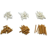 100pcs Double End Rhodium Pen Tips for Jewelry Pen Plating Tip