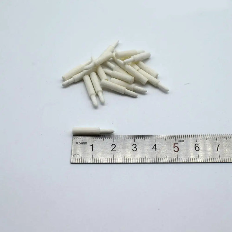 100pcs Double End Rhodium Pen Tips for Jewelry Pen Plating Tip