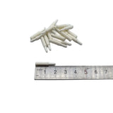 100pcs Double End Rhodium Pen Tips for Jewelry Pen Plating Tip